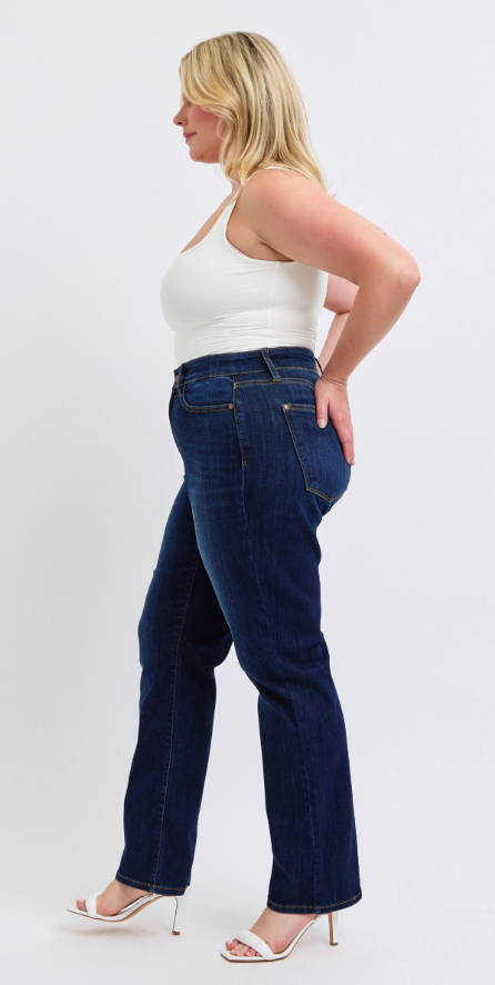Sophie Straight Leg - Curvy