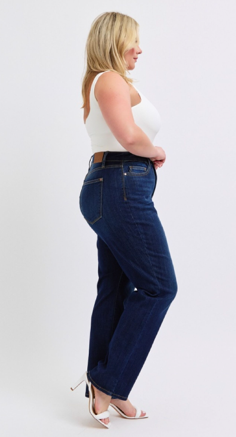 Sophie Straight Leg - Curvy