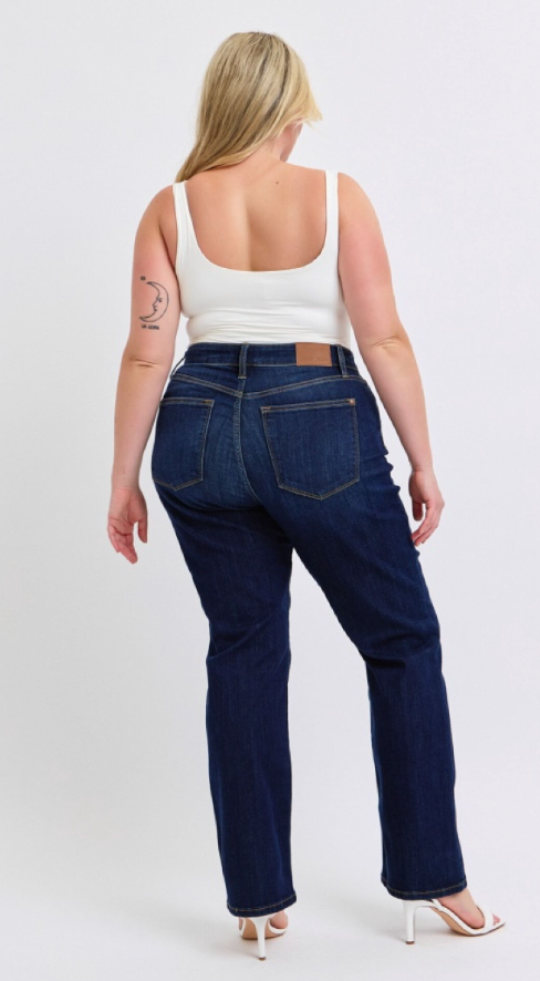 Sophie Straight Leg - Curvy