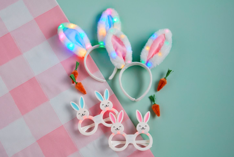 Light Up Bunny Headband *FINAL SALE*