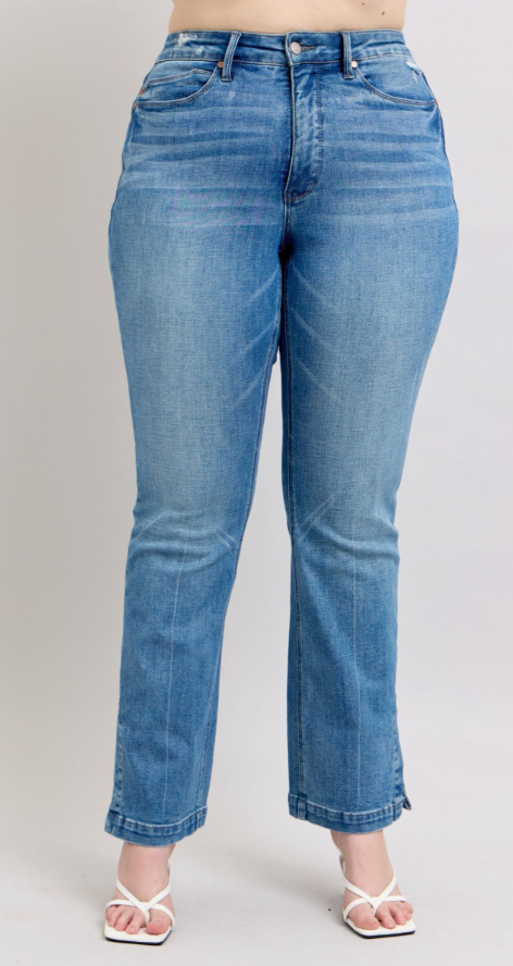 Jax Tummy Control Boot Cut Jean - Curvy