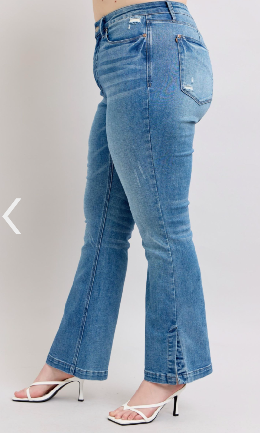 Jax Tummy Control Boot Cut Jean - Curvy