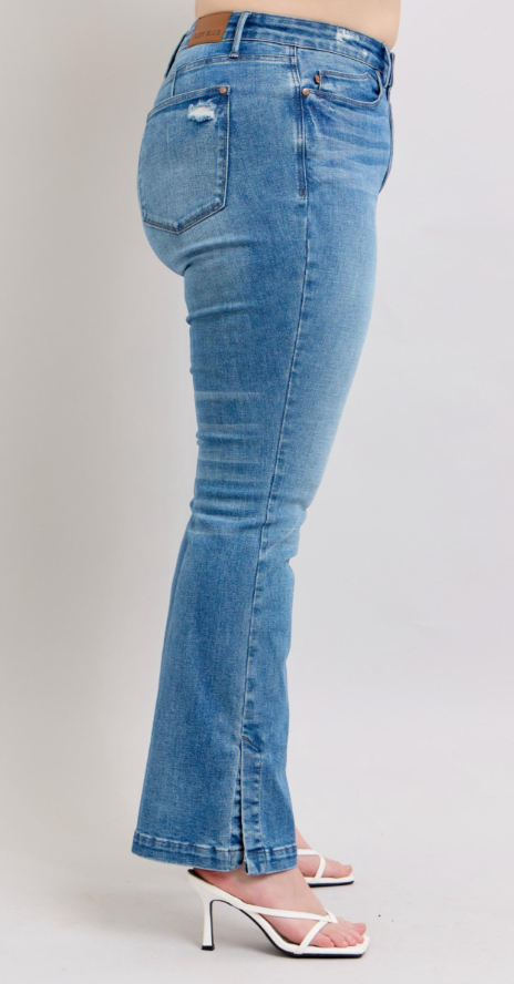 Jax Tummy Control Boot Cut Jean - Curvy