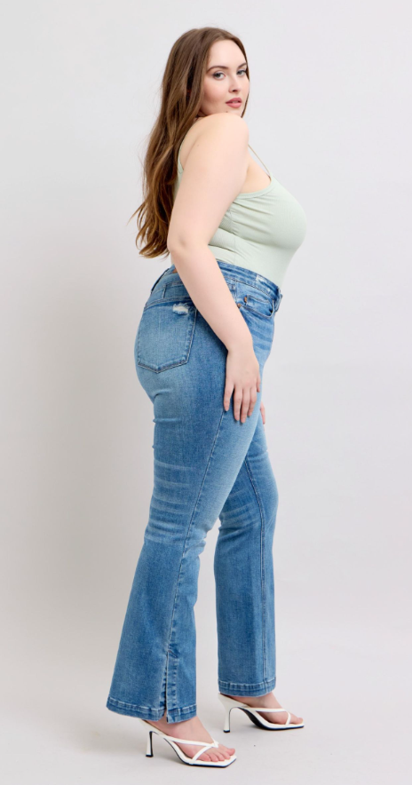 Jax Tummy Control Boot Cut Jean - Curvy