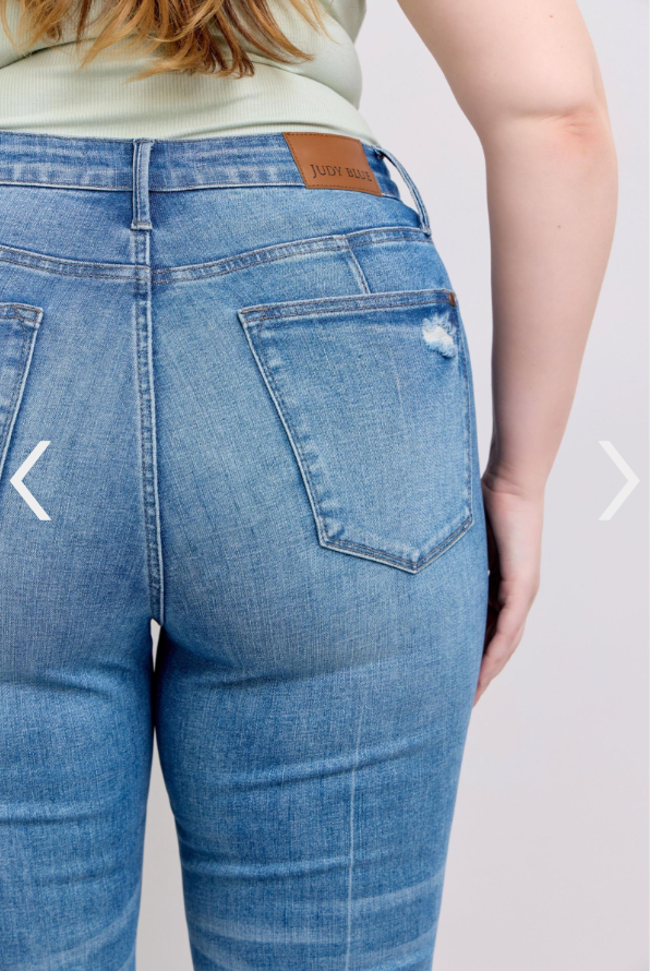 Jax Tummy Control Boot Cut Jean - Curvy