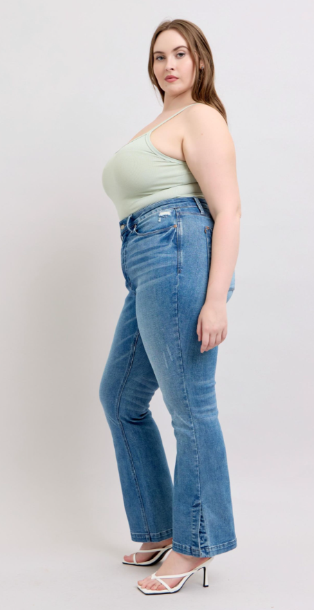 Jax Tummy Control Boot Cut Jean - Curvy
