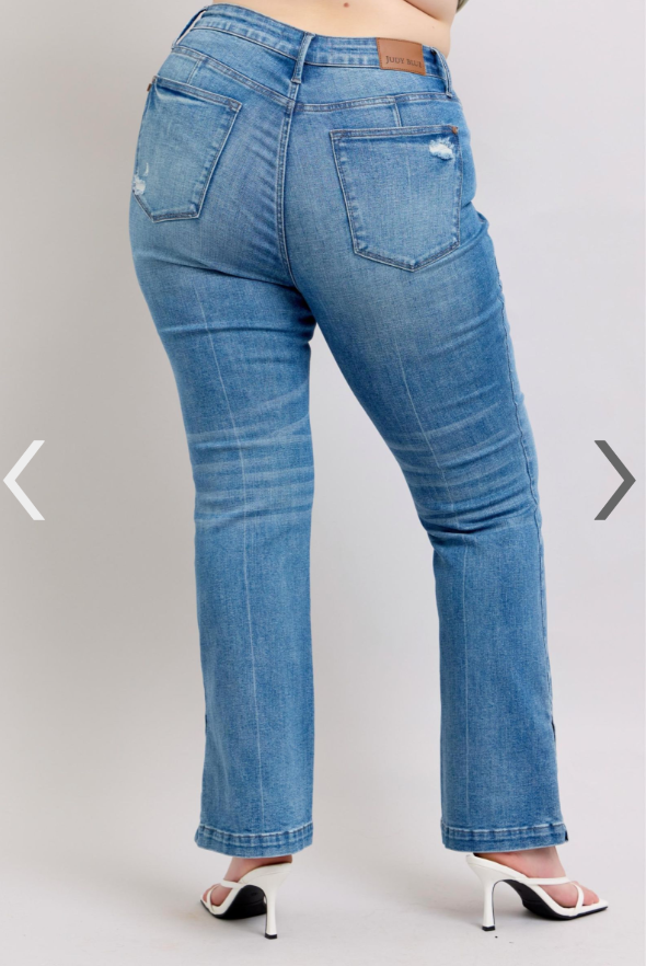 Jax Tummy Control Boot Cut Jean - Curvy
