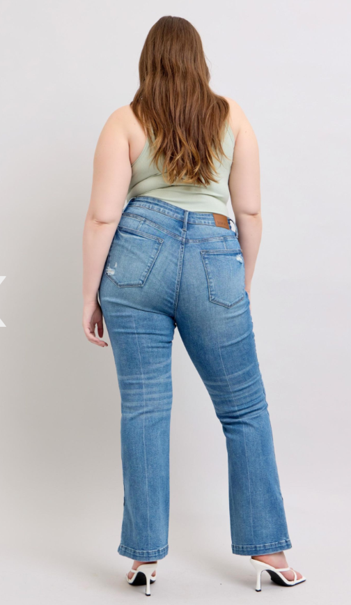 Jax Tummy Control Boot Cut Jean - Curvy