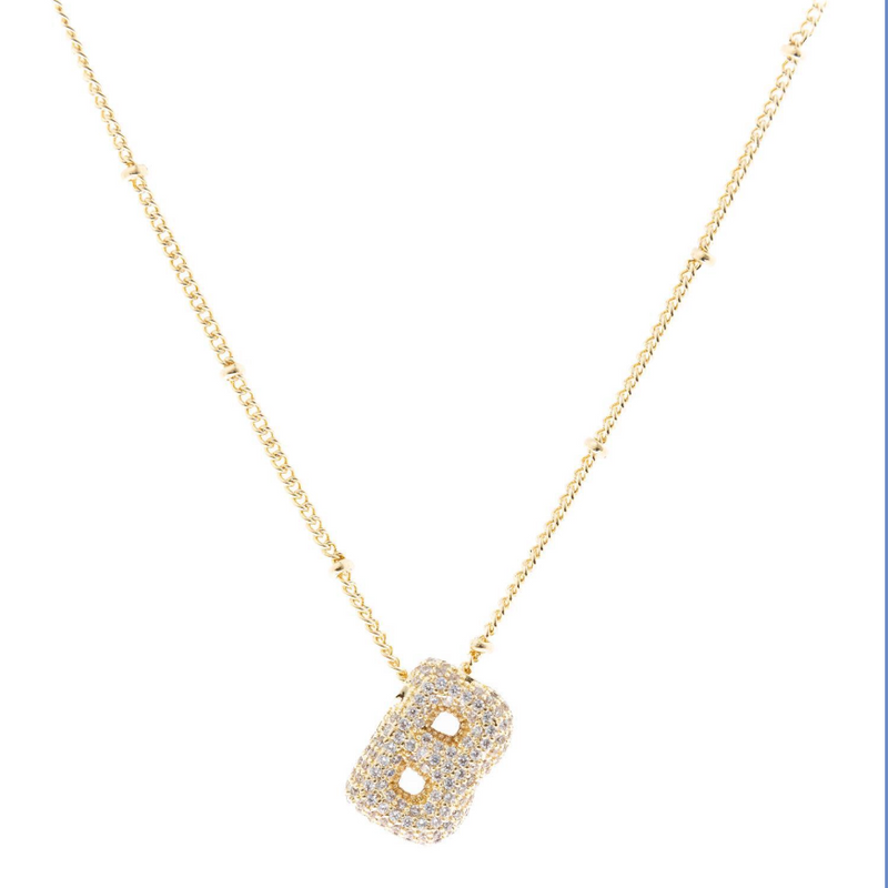 Chloe Initial Necklace