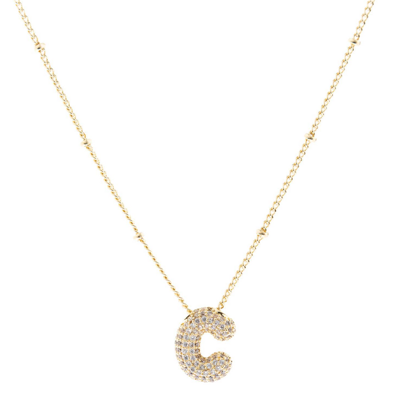 Chloe Initial Necklace