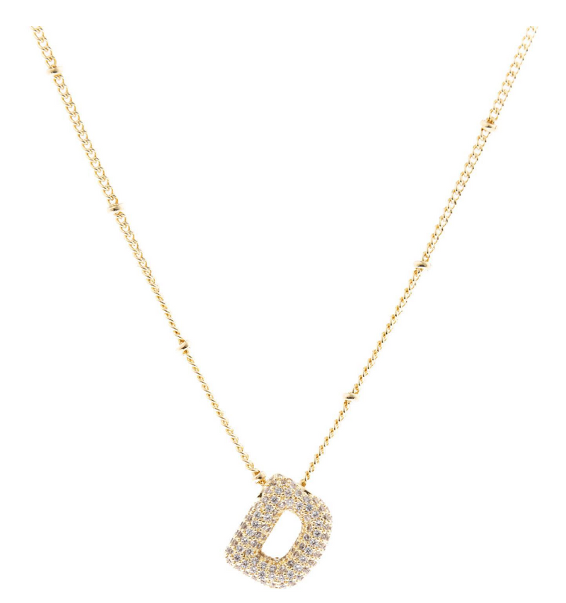 Chloe Initial Necklace