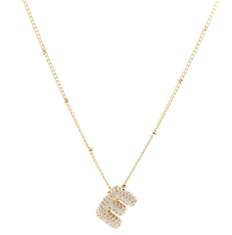Chloe Initial Necklace