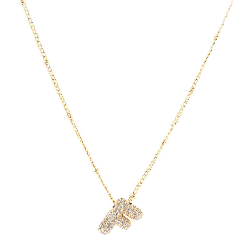 Chloe Initial Necklace