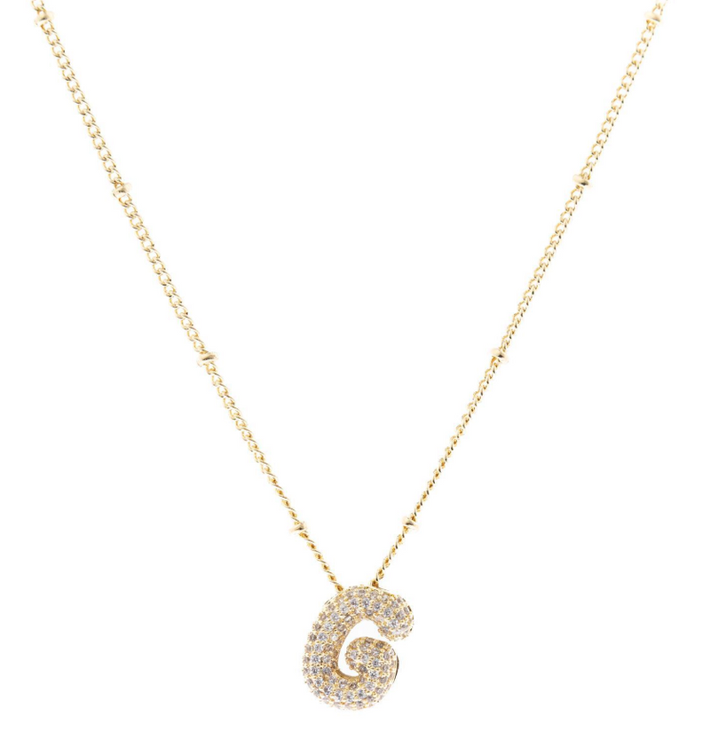 Chloe Initial Necklace