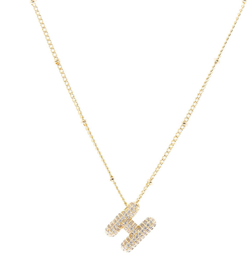 Chloe Initial Necklace