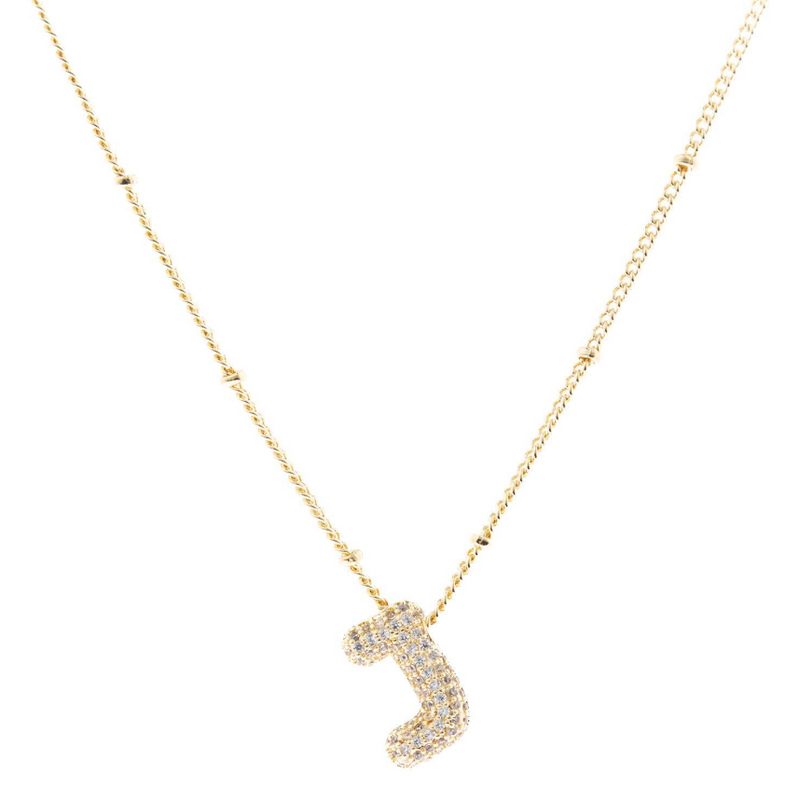 Chloe Initial Necklace