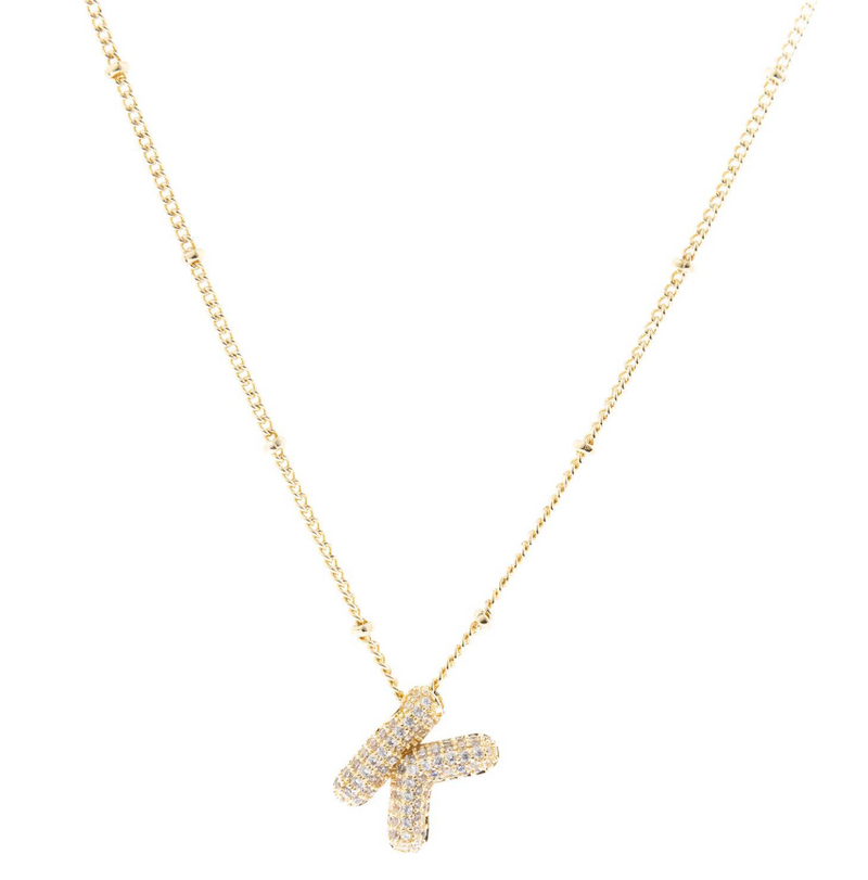 Chloe Initial Necklace