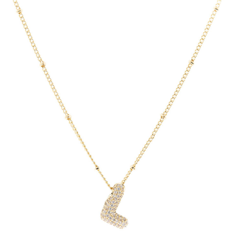 Chloe Initial Necklace