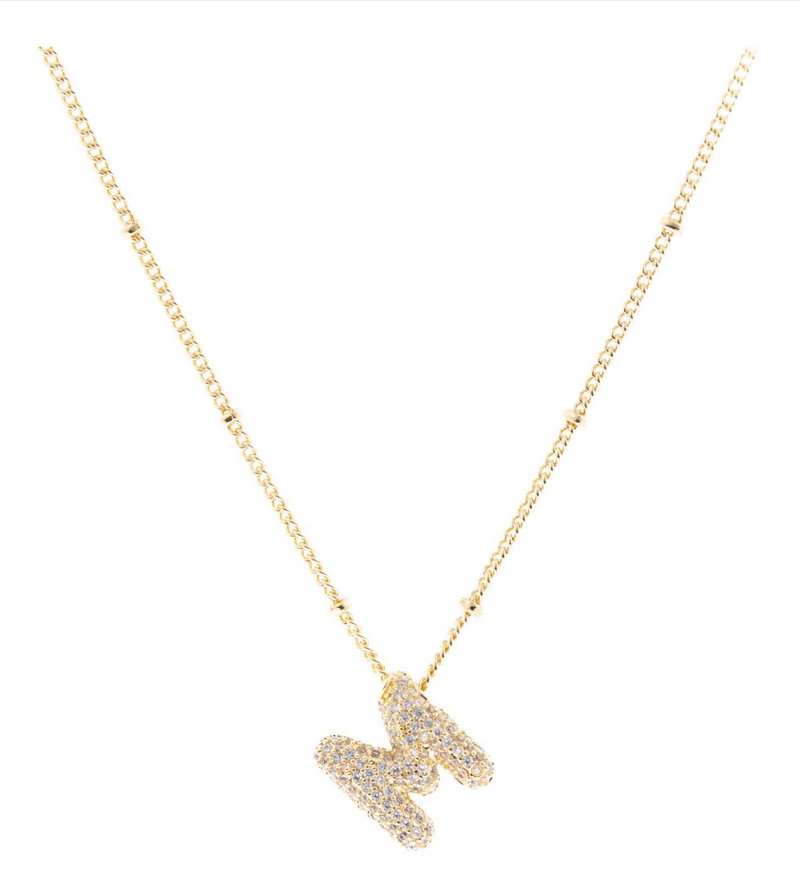 Chloe Initial Necklace