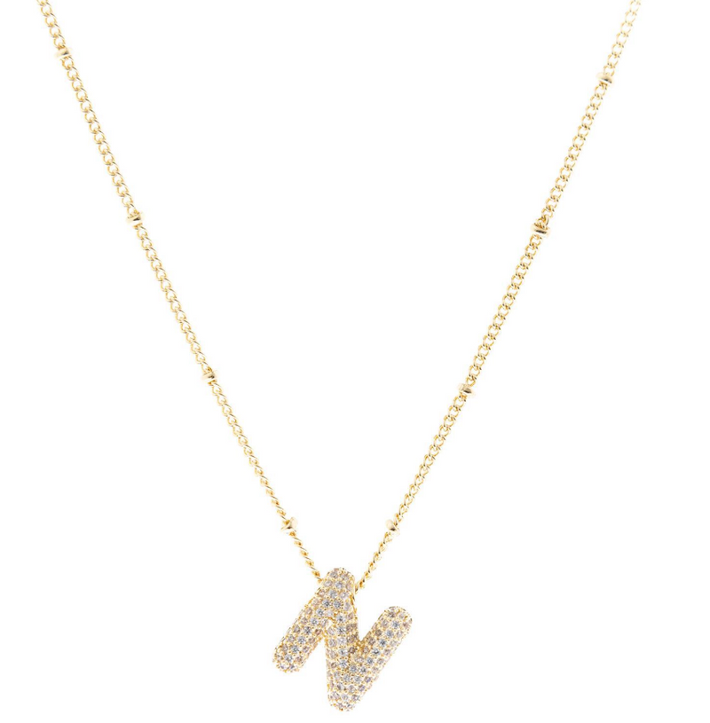 Chloe Initial Necklace