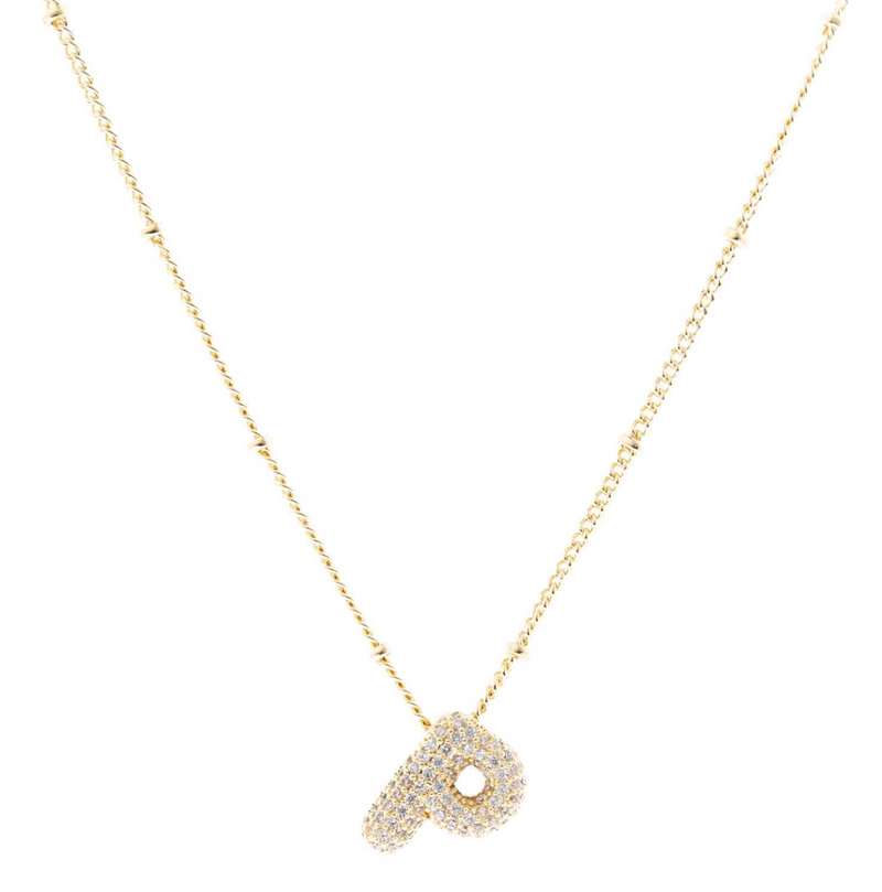 Chloe Initial Necklace