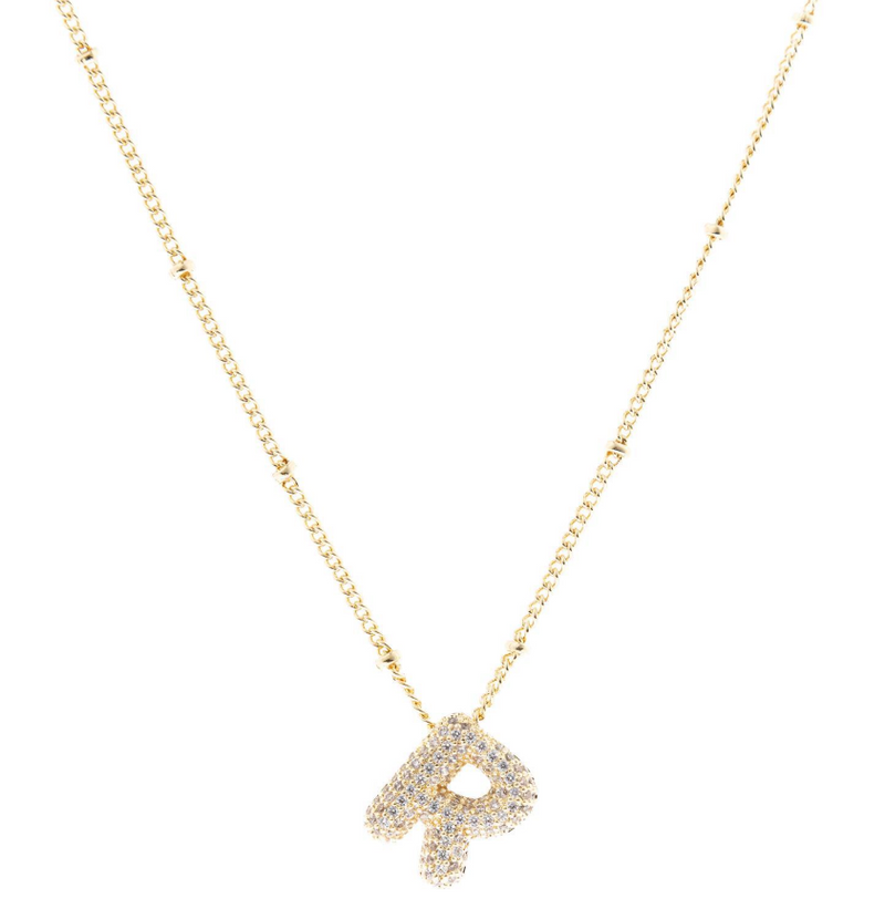 Chloe Initial Necklace
