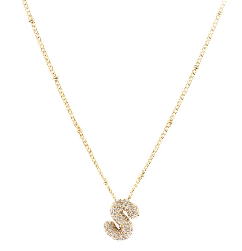 Chloe Initial Necklace