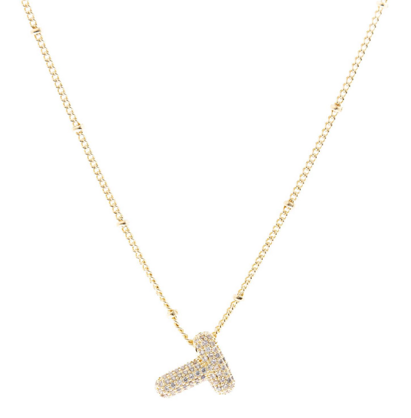 Chloe Initial Necklace