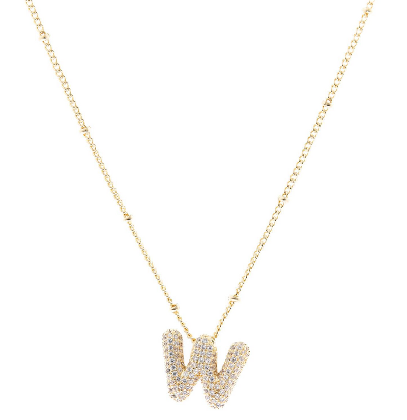 Chloe Initial Necklace