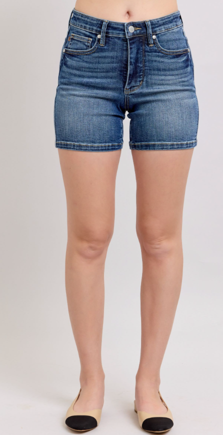 Laura Mid Rise Tummy Control Shorts*FINAL SALE*