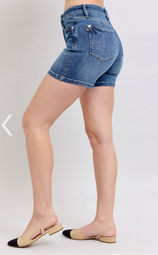 Laura Mid Rise Tummy Control Shorts*FINAL SALE*