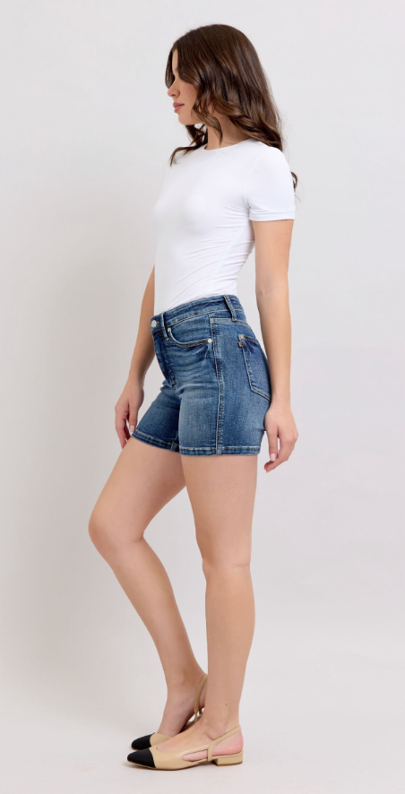 Laura Mid Rise Tummy Control Shorts*FINAL SALE*