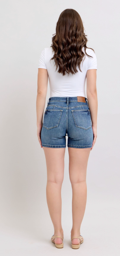 Laura Mid Rise Tummy Control Shorts*FINAL SALE*