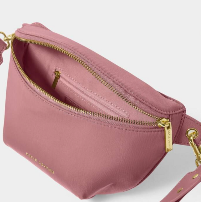 Nylon Luxe Belt Bag