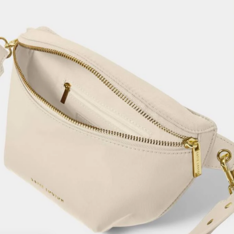 Nylon Luxe Belt Bag