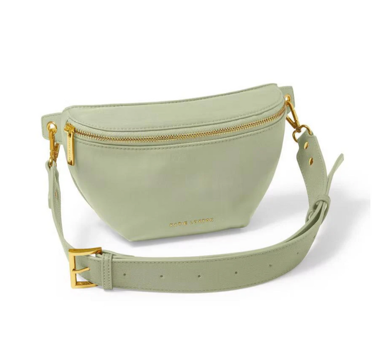 Nylon Luxe Belt Bag