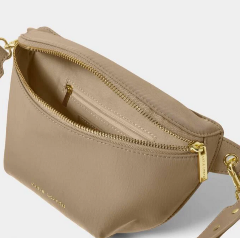 Nylon Luxe Belt Bag