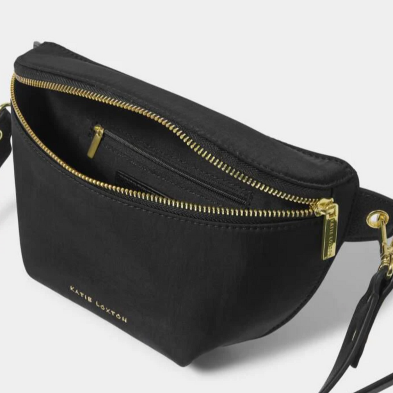 Nylon Luxe Belt Bag