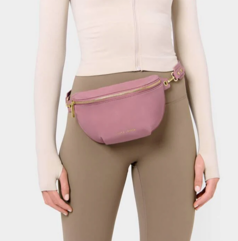 Nylon Luxe Belt Bag