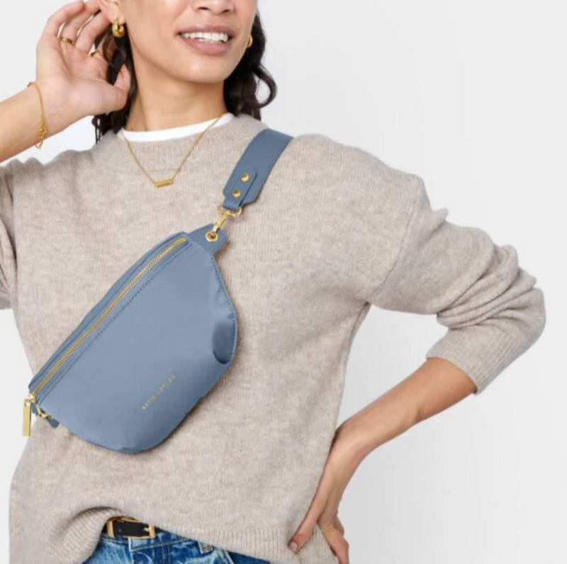 Nylon Luxe Belt Bag