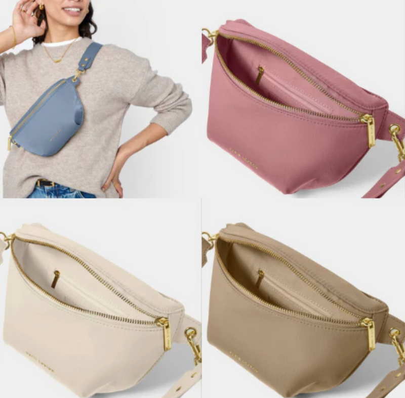 Nylon Luxe Belt Bag