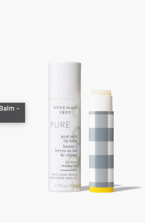 Goat Milk Lip Balm