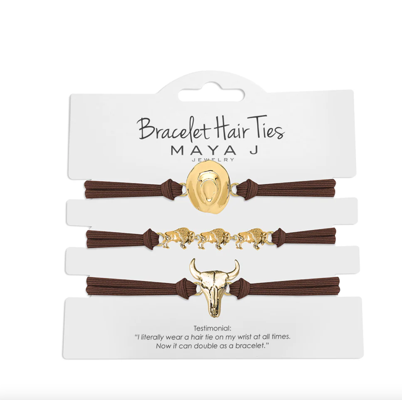 bracelet hair ties maya