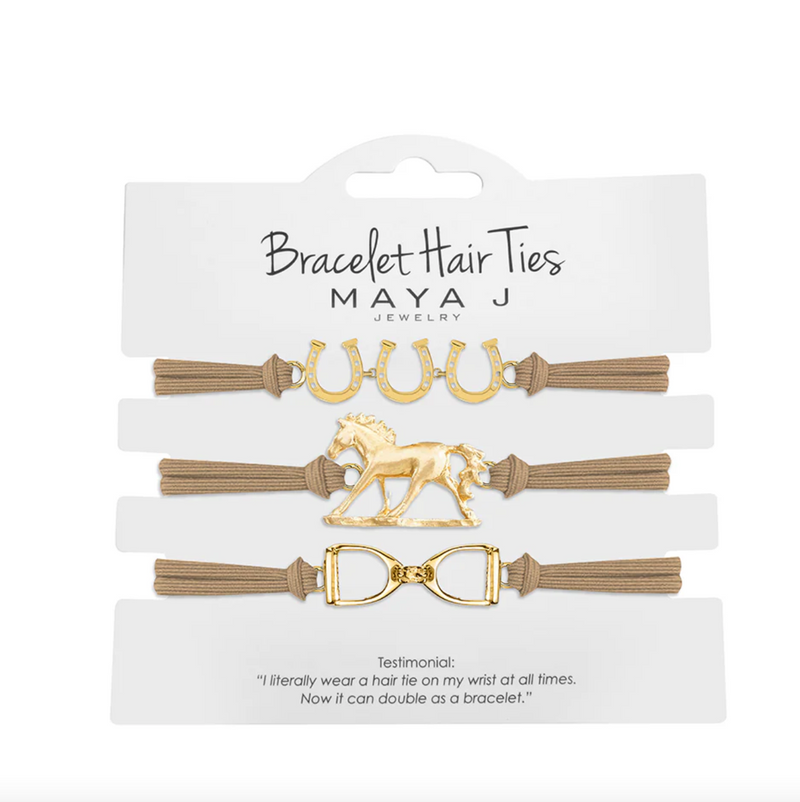 Maya J Western Hair Ties