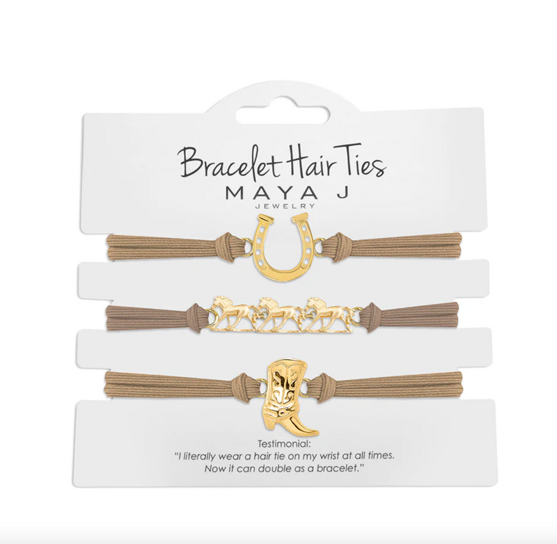 Maya J Western Hair Ties