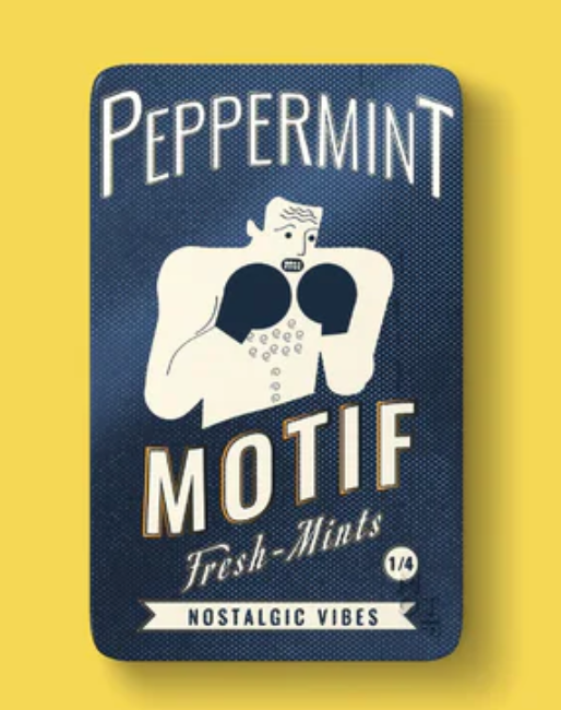 Motif Mints - Nostalgic Vibes