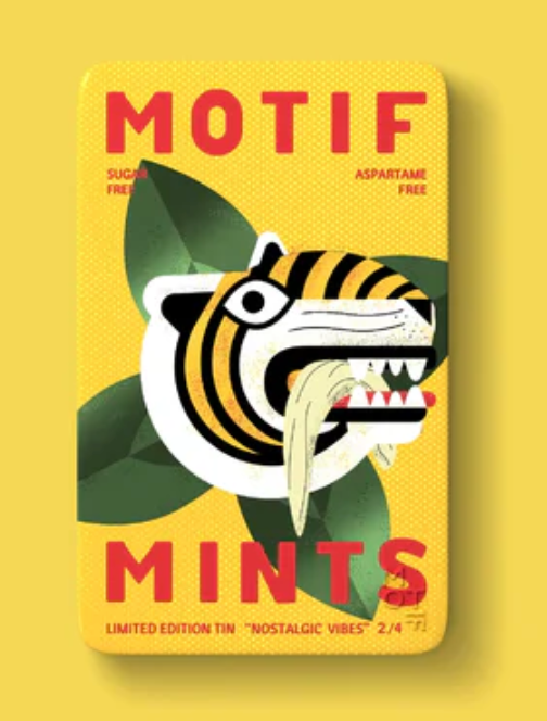 Motif Mints - Nostalgic Vibes