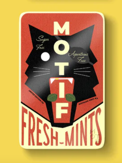 Motif Mints - Nostalgic Vibes