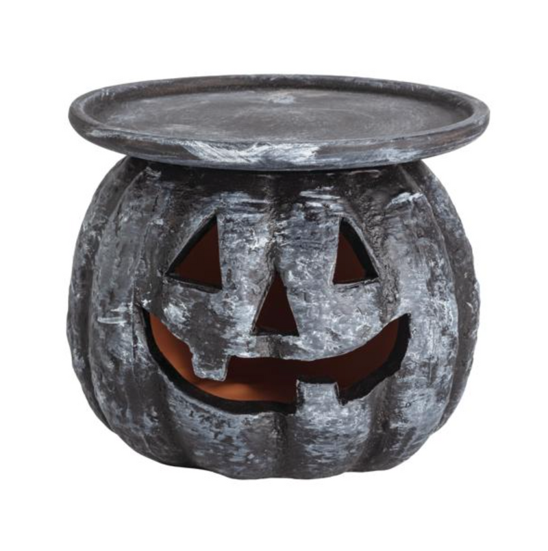 Halloween Terracotta Pillar Holder