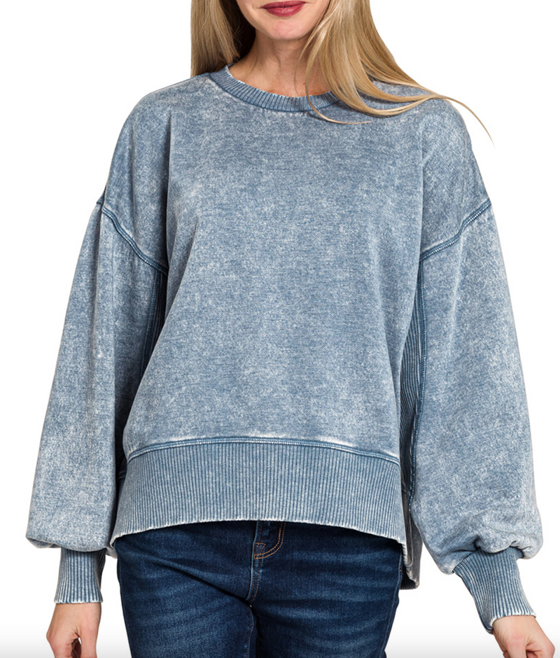 Sybil Oversized Pullover